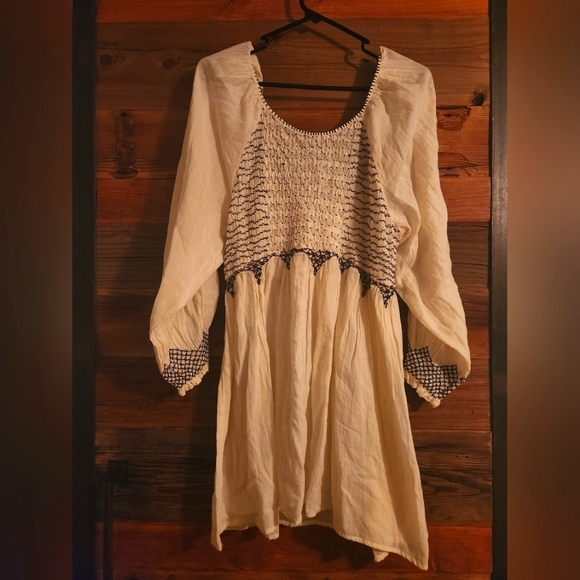 NWOT M Free People What A Feeling Tunic - Picture 2 of 4